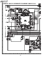 Предварительный просмотр 22 страницы Sharp 26SL40 Service Manual