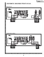 Предварительный просмотр 29 страницы Sharp 26SL40 Service Manual