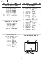 Предварительный просмотр 46 страницы Sharp 26SL40 Service Manual