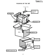 Предварительный просмотр 47 страницы Sharp 26SL40 Service Manual