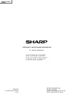 Предварительный просмотр 48 страницы Sharp 26SL40 Service Manual