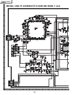 Предварительный просмотр 32 страницы Sharp 26SL71 Service Manual