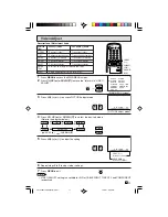 Предварительный просмотр 11 страницы Sharp 26SL72 Operation Manual