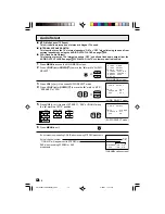 Предварительный просмотр 12 страницы Sharp 26SL72 Operation Manual