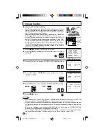 Предварительный просмотр 14 страницы Sharp 26SL72 Operation Manual