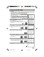 Предварительный просмотр 15 страницы Sharp 26SL72 Operation Manual