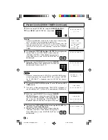 Предварительный просмотр 16 страницы Sharp 26SL72 Operation Manual