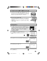 Предварительный просмотр 17 страницы Sharp 26SL72 Operation Manual