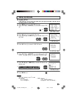 Предварительный просмотр 19 страницы Sharp 26SL72 Operation Manual