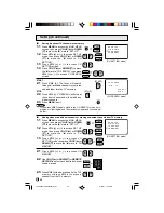 Предварительный просмотр 20 страницы Sharp 26SL72 Operation Manual