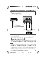 Предварительный просмотр 25 страницы Sharp 26SL72 Operation Manual