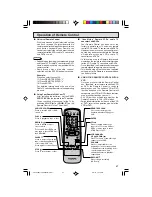 Предварительный просмотр 27 страницы Sharp 26SL72 Operation Manual