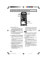 Предварительный просмотр 28 страницы Sharp 26SL72 Operation Manual