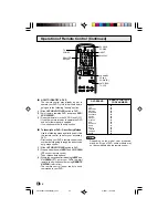 Предварительный просмотр 30 страницы Sharp 26SL72 Operation Manual