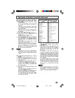 Предварительный просмотр 31 страницы Sharp 26SL72 Operation Manual