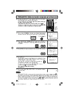 Предварительный просмотр 42 страницы Sharp 26SL72 Operation Manual