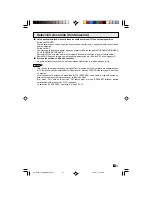 Предварительный просмотр 47 страницы Sharp 26SL72 Operation Manual