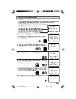 Предварительный просмотр 49 страницы Sharp 26SL72 Operation Manual