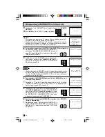 Предварительный просмотр 50 страницы Sharp 26SL72 Operation Manual