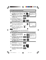 Предварительный просмотр 54 страницы Sharp 26SL72 Operation Manual