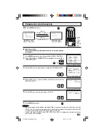 Предварительный просмотр 55 страницы Sharp 26SL72 Operation Manual