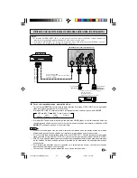 Предварительный просмотр 59 страницы Sharp 26SL72 Operation Manual