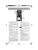 Предварительный просмотр 62 страницы Sharp 26SL72 Operation Manual