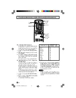 Предварительный просмотр 64 страницы Sharp 26SL72 Operation Manual