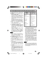 Предварительный просмотр 65 страницы Sharp 26SL72 Operation Manual