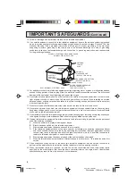 Предварительный просмотр 4 страницы Sharp 27C240 Operation Manual