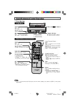 Предварительный просмотр 7 страницы Sharp 27C240 Operation Manual