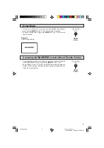 Предварительный просмотр 9 страницы Sharp 27C240 Operation Manual