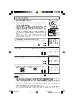 Предварительный просмотр 13 страницы Sharp 27C240 Operation Manual