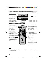 Предварительный просмотр 38 страницы Sharp 27C240 Operation Manual