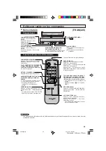 Предварительный просмотр 43 страницы Sharp 27C240 Operation Manual