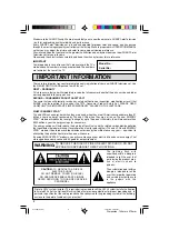 Preview for 2 page of Sharp 27C530 Operation Manual