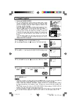 Предварительный просмотр 14 страницы Sharp 27C530 Operation Manual