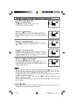 Предварительный просмотр 16 страницы Sharp 27C530 Operation Manual