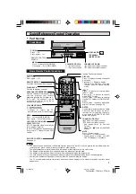 Предварительный просмотр 7 страницы Sharp 27C540 Operation Manual