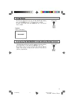 Предварительный просмотр 9 страницы Sharp 27C540 Operation Manual