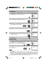 Предварительный просмотр 10 страницы Sharp 27C540 Operation Manual