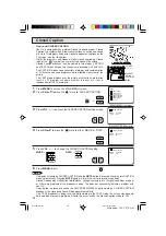 Предварительный просмотр 14 страницы Sharp 27C540 Operation Manual