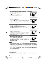 Предварительный просмотр 16 страницы Sharp 27C540 Operation Manual