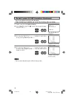 Предварительный просмотр 20 страницы Sharp 27C540 Operation Manual