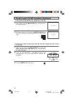 Предварительный просмотр 22 страницы Sharp 27C540 Operation Manual