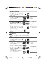 Предварительный просмотр 29 страницы Sharp 27C540 Operation Manual