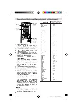 Предварительный просмотр 42 страницы Sharp 27C540 Operation Manual