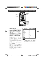 Предварительный просмотр 43 страницы Sharp 27C540 Operation Manual