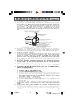 Предварительный просмотр 49 страницы Sharp 27C540 Operation Manual