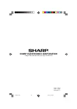 Предварительный просмотр 58 страницы Sharp 27C540 Operation Manual